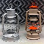 Lanterns - Cerakote Troy Coyote Tan, Cerakote Hunter-Orange, Cerakote Titanium