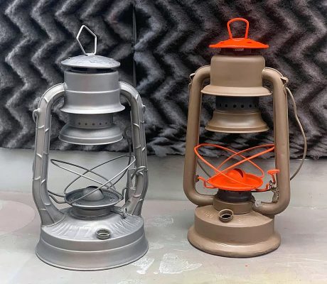 Lanterns - Cerakote Troy Coyote Tan, Cerakote Hunter-Orange, Cerakote Titanium