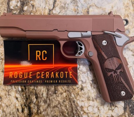 Para 1911 - Cerakote Coyote Tan
