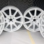 WRX BBS Wheels - Cerakote Stormtrooper White H-297
