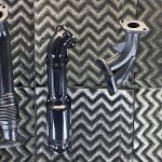 Exhaust and Turbocharger Components - Cerakote Glacier Black