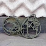 Compound Bow Cams - Cerakote OD Green H-236